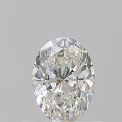 Diament szlif owalny, 0.5ct, VVS2, H, GIA 6525545689