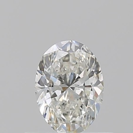 Diament szlif owalny, 0.5ct, VVS2, H, GIA 6525545689