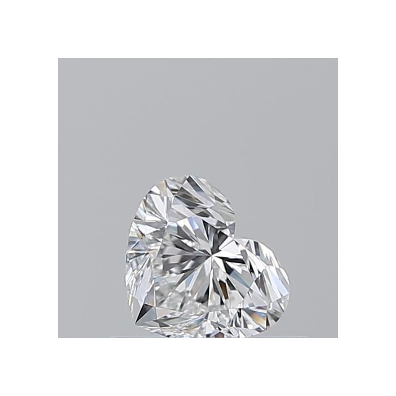 Diament serce, 0.5ct, VS1, E, GIA 3525545861