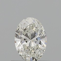 Diament szlif owalny, 0.5ct, VVS2, H, GIA 1527540182