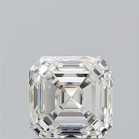 Diament asscher, 1.51ct, VS2, I, GIA 1236612761