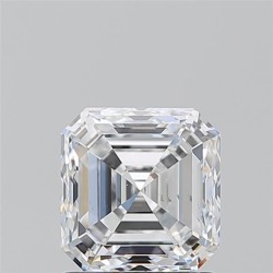 Diament asscher, 1.5ct, SI1, E, GIA 2235614058