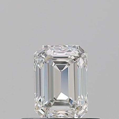 Diament szlif szmaragdowy, 0.5ct, VS1, H, GIA 2528545851