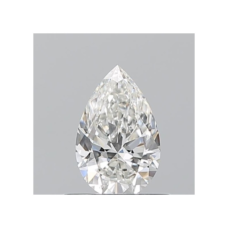 Diament szlif gruszkowy, 0.52ct, VVS1, H, GIA 2526546770