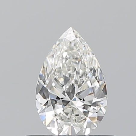 Diament szlif gruszkowy, 0.52ct, VVS1, H, GIA 2526546770