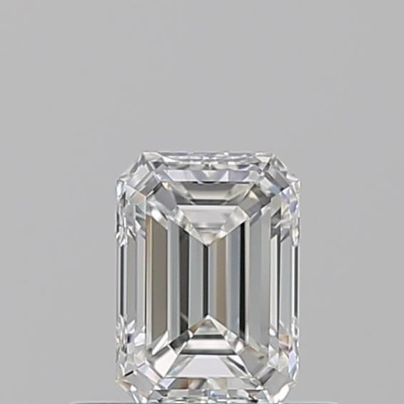 Diament szlif szmaragdowy, 0.5ct, VVS1, G, GIA 1528540275