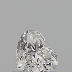 Diament serce, 0.52ct, VS1, G, GIA 5523540423