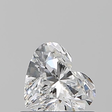 Diament serce, 0.58ct, VVS1, F, GIA 6521539978