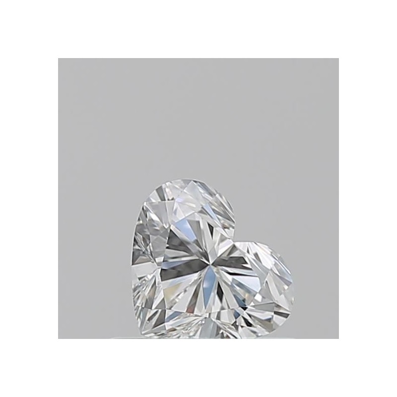 Diament serce, 0.5ct, VVS1, G, GIA 1525545886