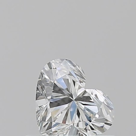 Diament serce, 0.5ct, VVS1, G, GIA 1525545886