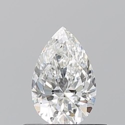 Diament szlif gruszkowy, 0.51ct, VVS1, G, GIA 5523546539