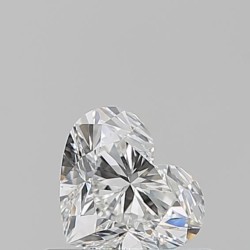 Diament serce, 0.52ct, VS1, F, GIA 1523540204