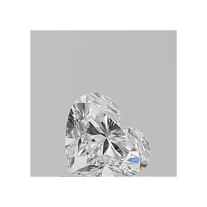 Diament serce, 0.52ct, VS1, F, GIA 1523540204