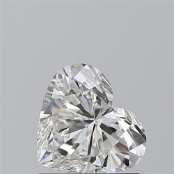 Diament serce, 1.01ct, VS2, I, GIA 2235614045