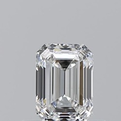 Diament szlif szmaragdowy, 0.51ct, VS1, F, GIA 3525541520