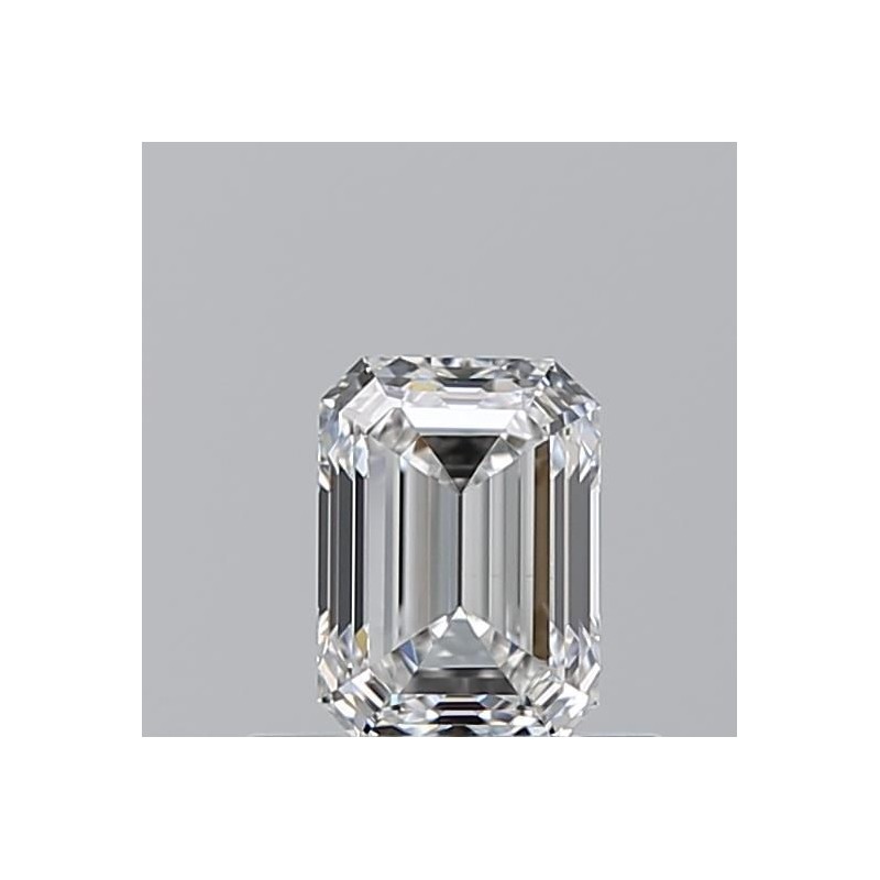 Diament szlif szmaragdowy, 0.51ct, VS1, F, GIA 3525541520