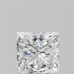 Diament szlif princess, 1.07ct, VVS2, H, GIA 1236612886