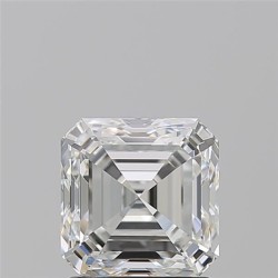 Diament asscher, 1.7ct, VVS1, G, GIA 5231612888