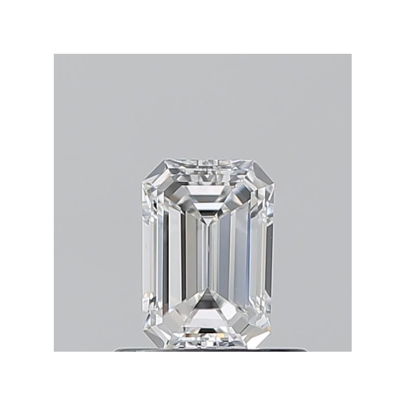 Diament szlif szmaragdowy, 0.5ct, VS2, E, GIA 7523540017 Diament szlif szmaragdowy, 0.5ct, VS2, E, GIA 7523540017