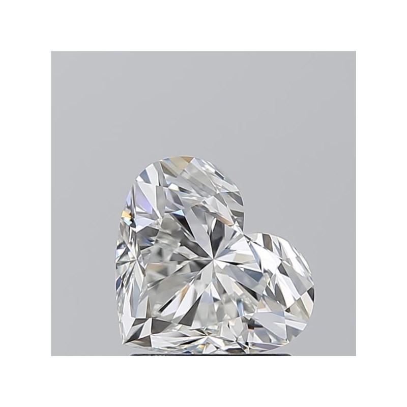 Diament serce, 1.51ct, VVS1, H, GIA 6522536086 Diament serce, 1.51ct, VVS1, H, GIA 6522536086