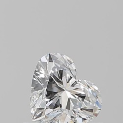 Diament serce, 0.5ct, VS2, F, GIA 2526541157