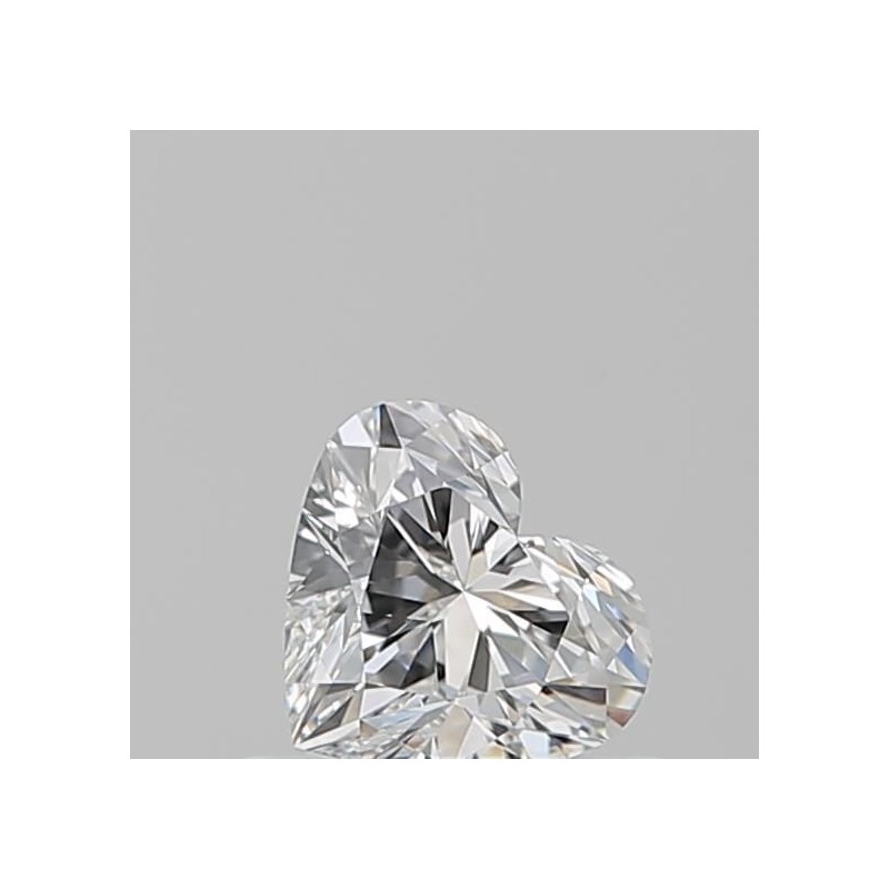 Diament serce, 0.5ct, VS2, F, GIA 2526541157