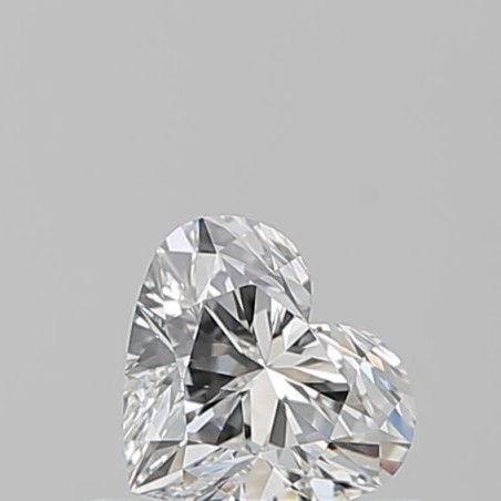 Diament serce, 0.5ct, VS2, F, GIA 2526541157