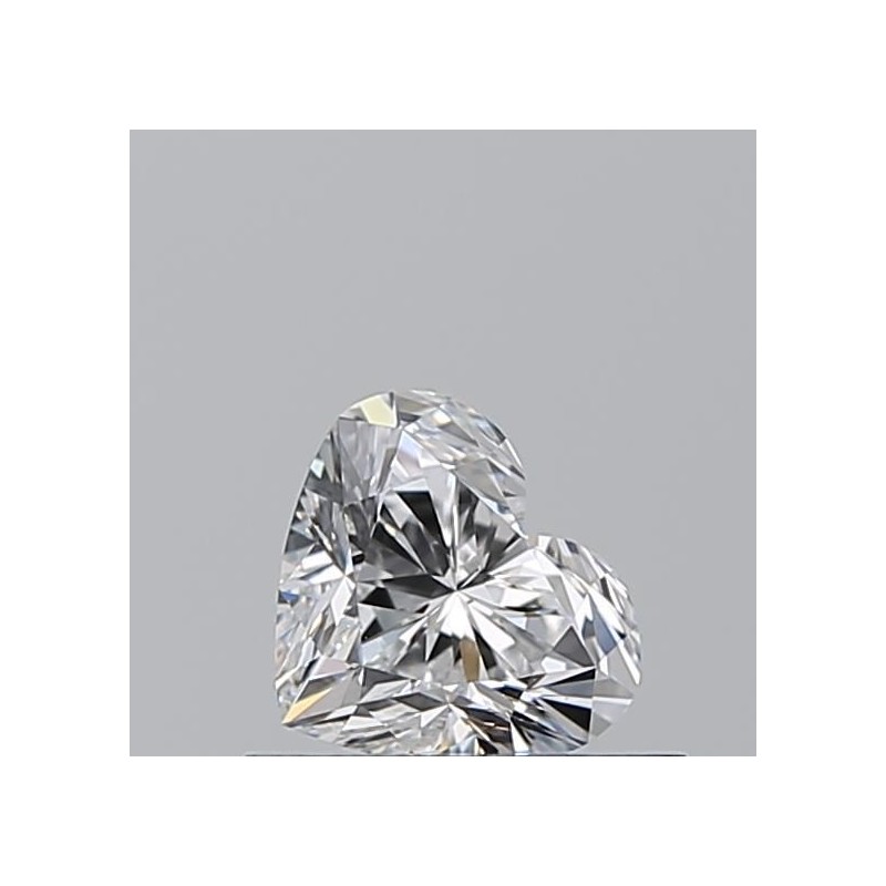 Diament serce, 0.5ct, VS2, D, GIA 1527540407
