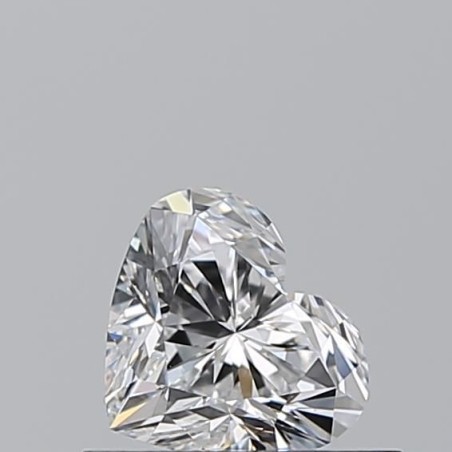 Diament serce, 0.5ct, VS2, D, GIA 1527540407
