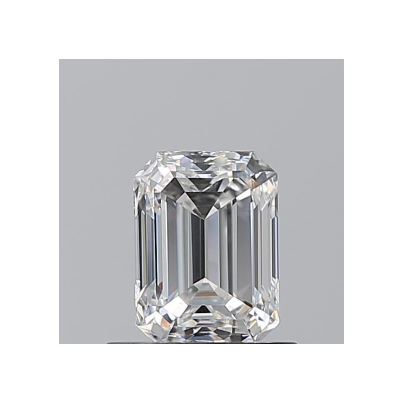 Diament szlif szmaragdowy, 0.7ct, VS2, E, GIA 1528541389