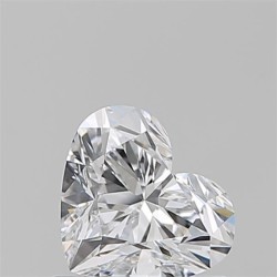 Diament serce, 0.74ct, VS1, D, GIA 5526539846