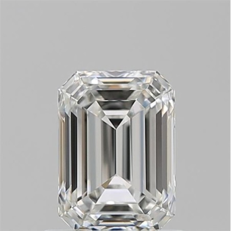 Diament szlif szmaragdowy, 1.01ct, VVS2, G, GIA 6522536363