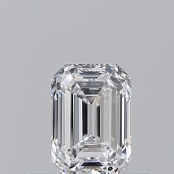 Diament szlif szmaragdowy, 0.52ct, VS1, D, GIA 2526541167