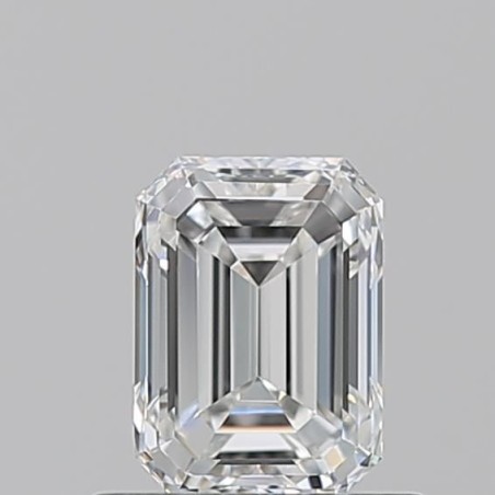 Diament szlif szmaragdowy, 0.7ct, VVS2, F, GIA 5526539922