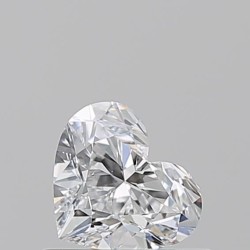Diament serce, 0.54ct, VS1, D, GIA 1528541257