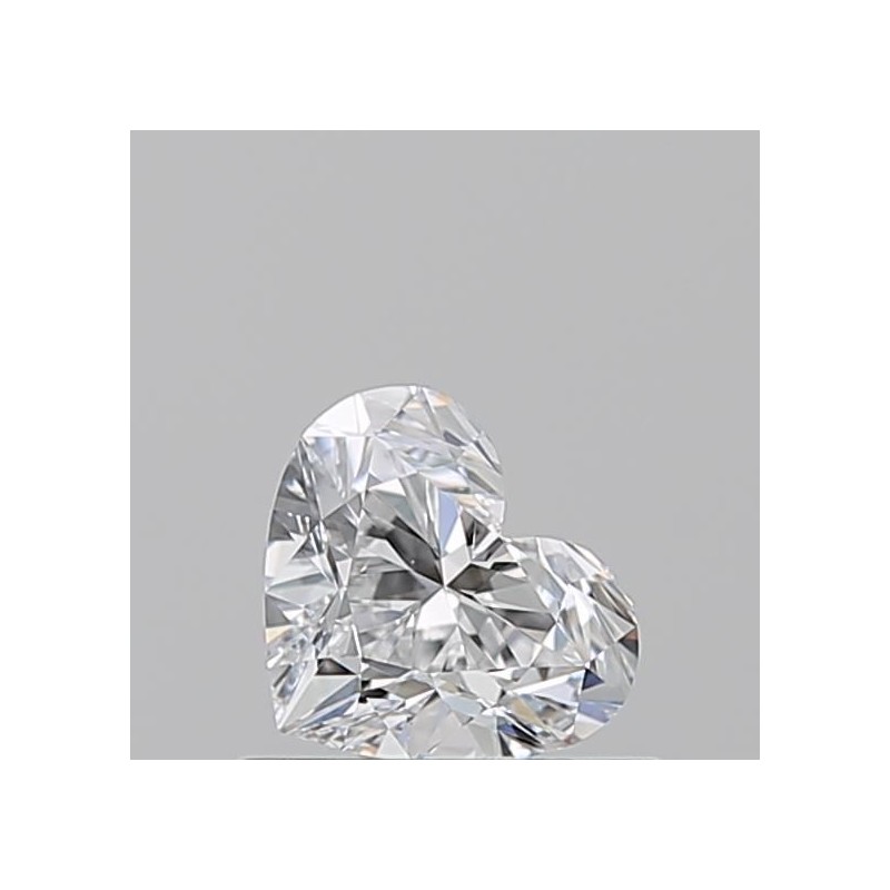 Diament serce, 0.54ct, VS1, D, GIA 1528541257