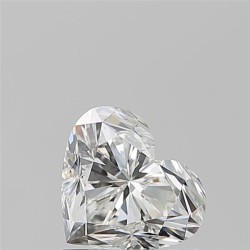 Diament serce, 1.01ct, VVS2, H, GIA 1523535998