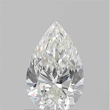 Diament szlif gruszkowy, 0.7ct, VVS2, H, GIA 6525546749