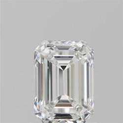 Diament szlif szmaragdowy, 1.2ct, VS1, G, GIA 2526536011