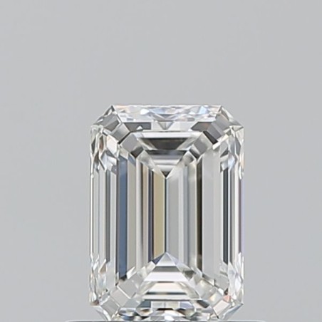 Diament szlif szmaragdowy, 0.75ct, VVS1, G, GIA 3525539828