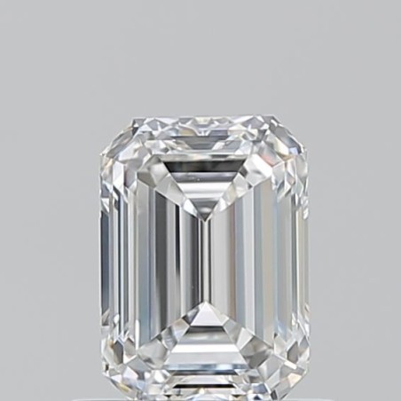 Diament szlif szmaragdowy, 0.78ct, VS2, F, GIA 2524544771