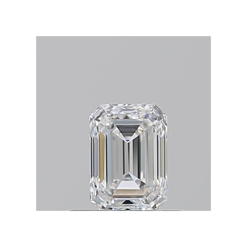 Diament szlif szmaragdowy, 0.5ct, VS1, E, GIA 2527541425