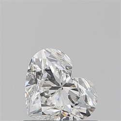 Diament serce, 0.7ct, VVS2, G, GIA 7526539957
