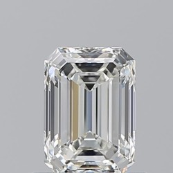 Diament szlif szmaragdowy, 0.79ct, VVS1, G, GIA 6521544807