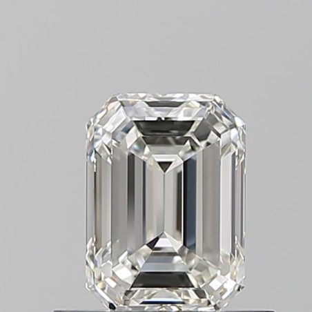 Diament szlif szmaragdowy, 0.72ct, VVS1, H, GIA 5526540184