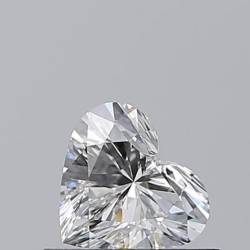 Diament serce, 0.5ct, VVS2, G, GIA 1527544819