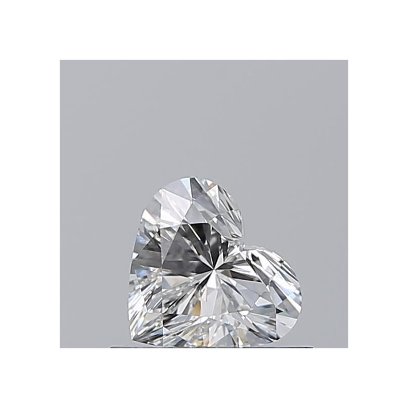Diament serce, 0.5ct, VVS2, G, GIA 1527544819