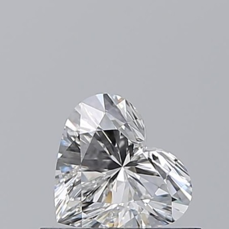 Diament serce, 0.5ct, VVS2, G, GIA 1527544819