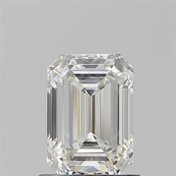 Diament szlif szmaragdowy, 1.01ct, VS2, I, GIA 7521536027