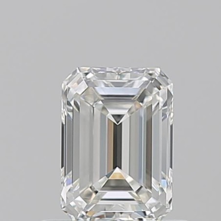Diament szlif szmaragdowy, 0.71ct, VVS1, H, GIA 6522544758